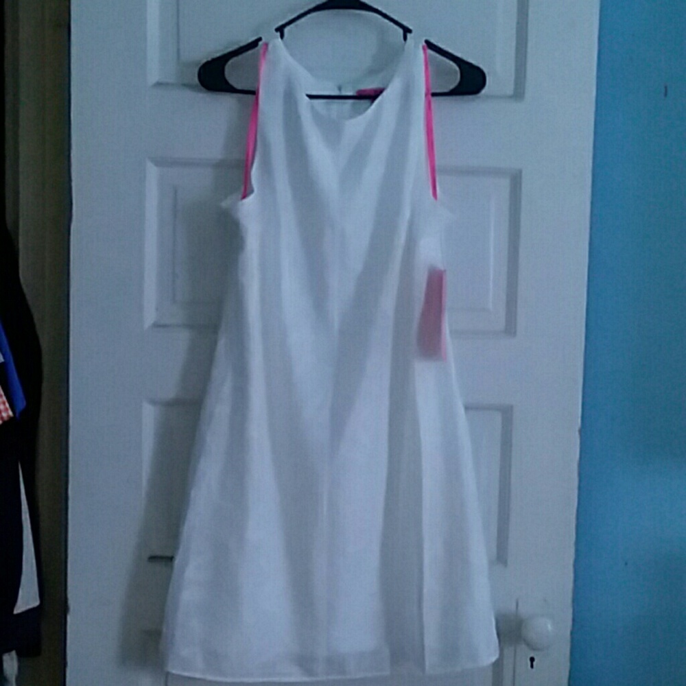 White Betsey Johnson dress